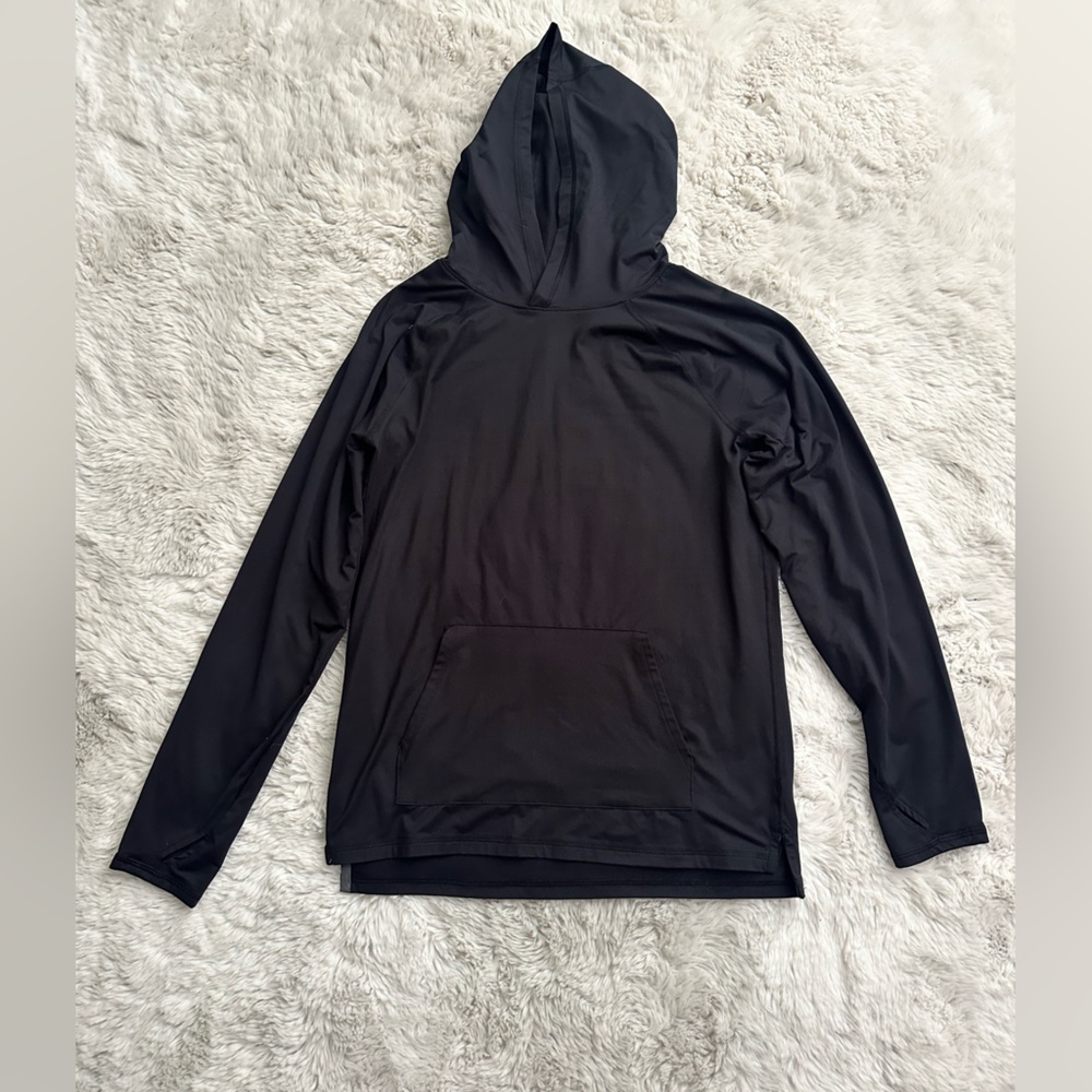 All in Motion hoodie/jogger set.